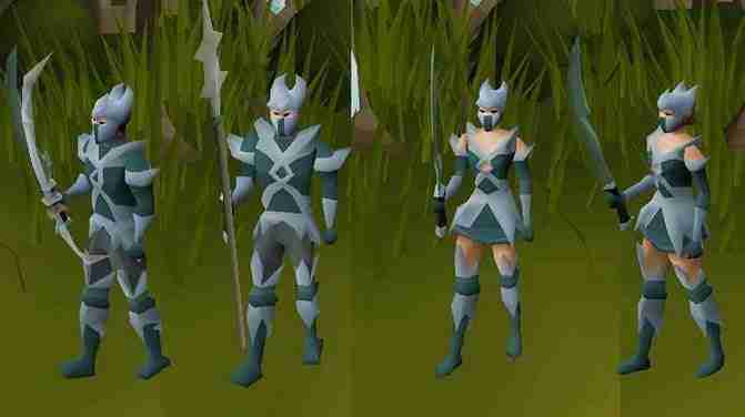 History of Crystal Armor Osrs